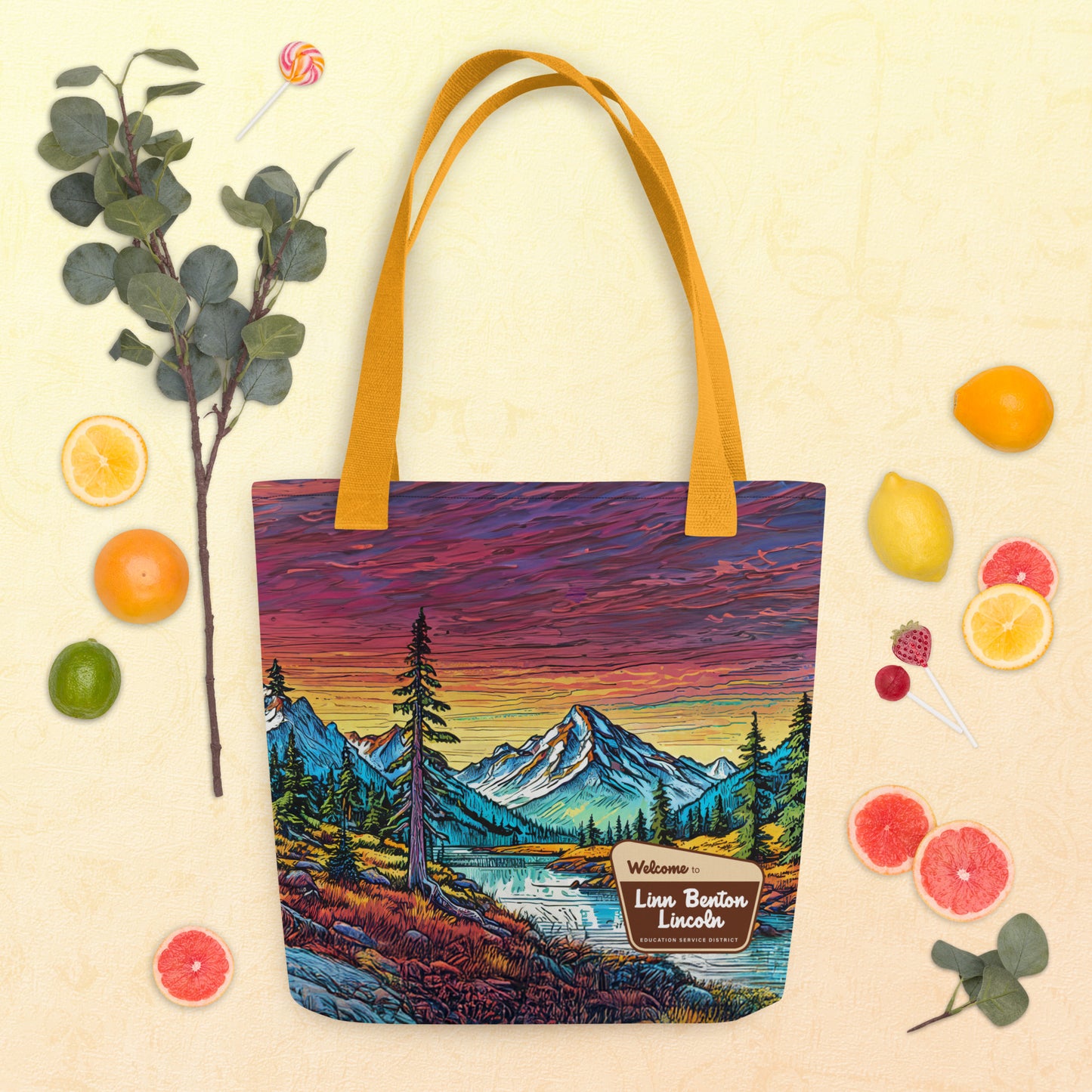 Parks Logo Tote