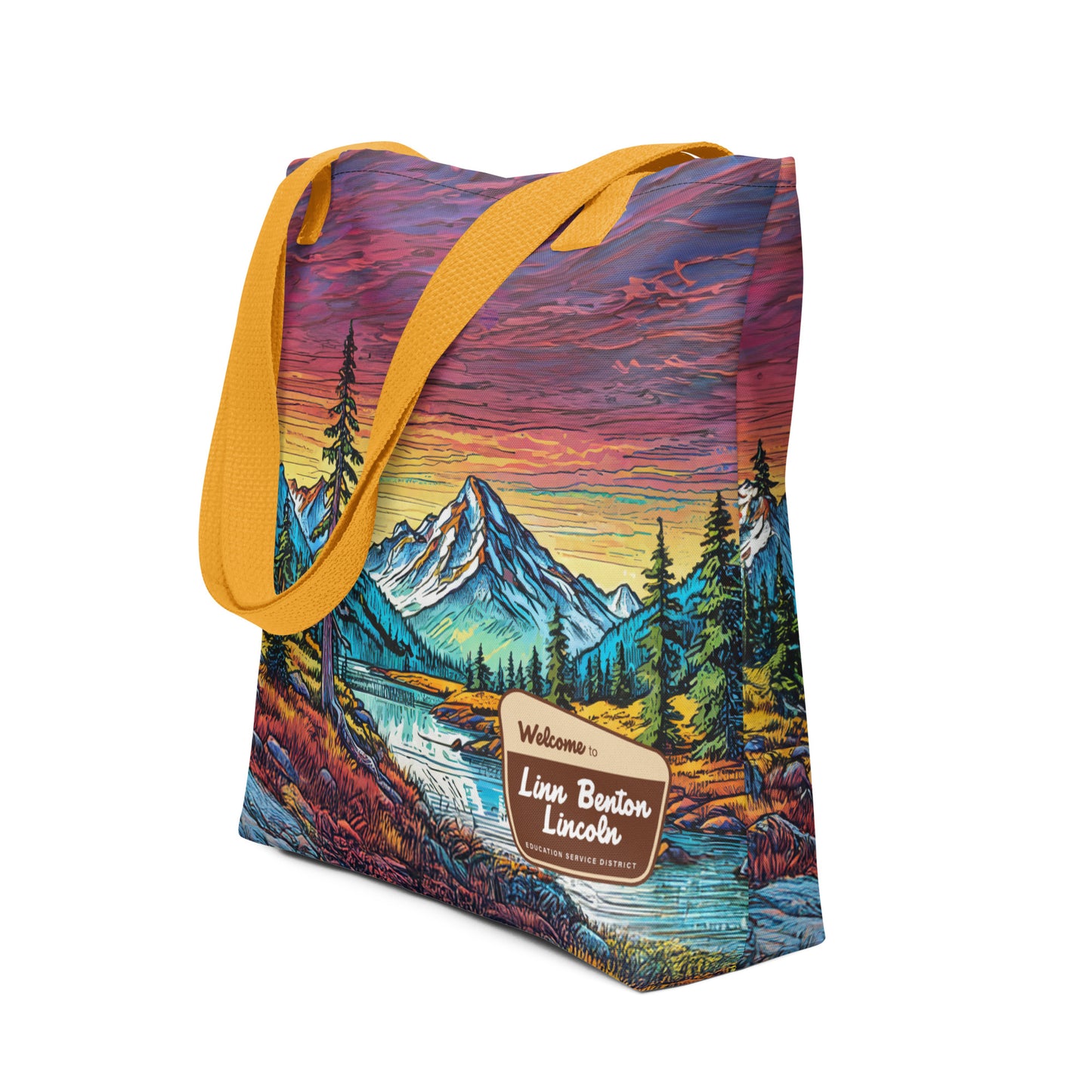 Parks Logo Tote