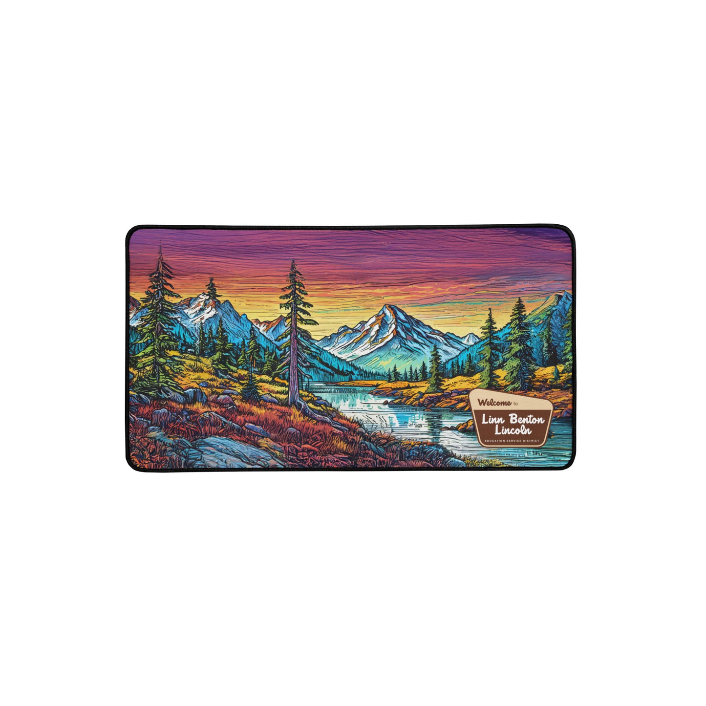 Parks Logo Desk Mat