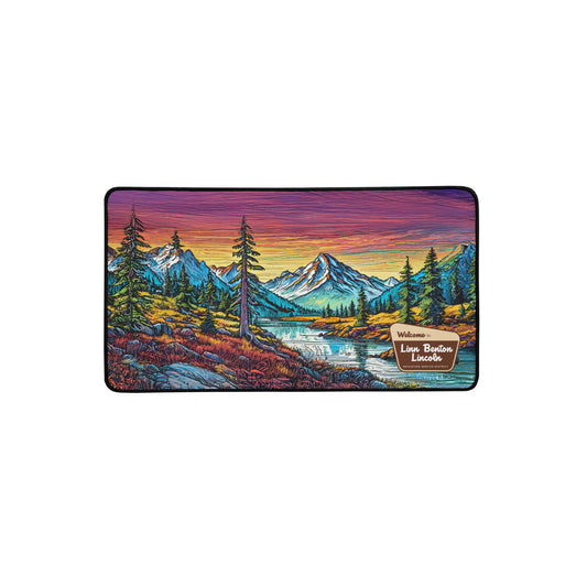 Parks Logo Desk Mat